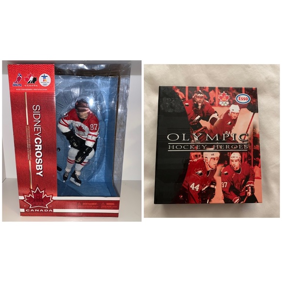 🇨🇦 Sidney Crosby 12'' Figure Vancouver 2010 Olympics - Picture 1 of 16